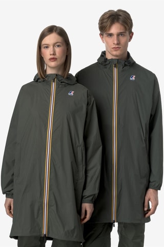 Parka à capuche Eiffel East - Vert