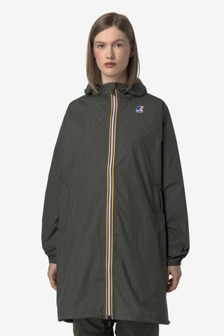 Parka à capuche Eiffel East - Vert