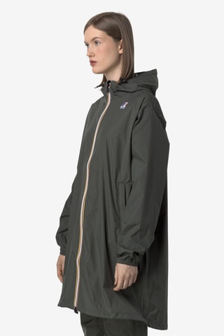 Parka à capuche Eiffel East - Vert