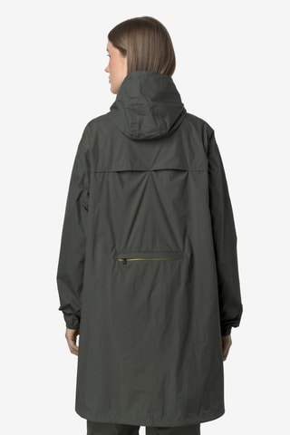 Parka à capuche Eiffel East - Vert