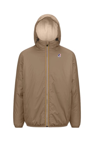 Coupe-vent à capuche Le Vrai 3.0 Claude Orsetto - Beige
