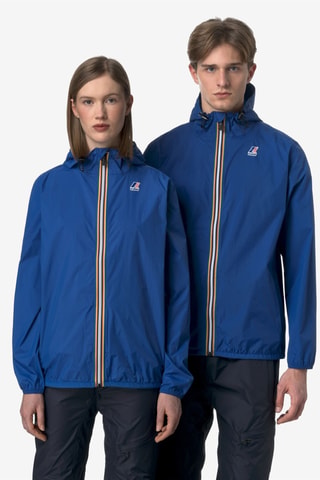 Veste pliable à capuche Claude - Bleu marine
