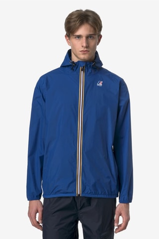Veste pliable à capuche Claude - Bleu marine