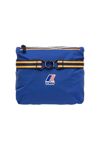 Veste pliable à capuche Claude - Bleu marine