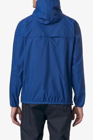 Veste pliable à capuche Claude - Bleu marine
