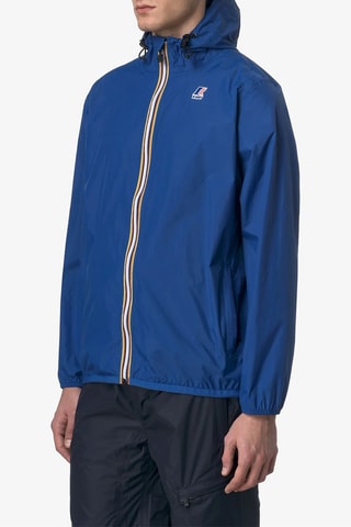 Veste pliable à capuche Claude - Bleu marine