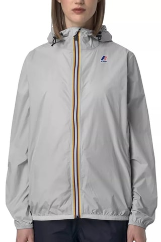 Veste pliable à capuche Claude - Gris