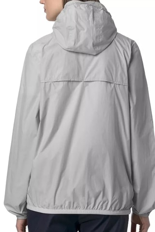 Veste pliable à capuche Claude - Gris