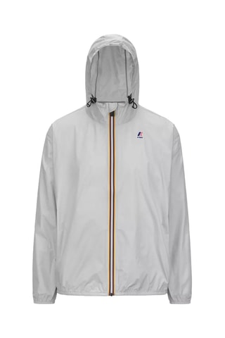 Veste pliable à capuche Claude - Gris