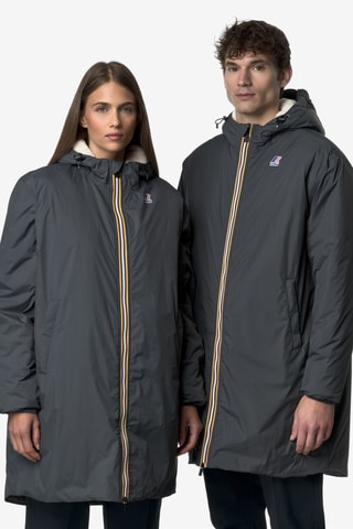 Parka à capuche Eiffel - Gris