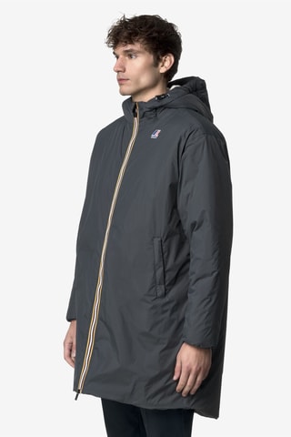 Parka à capuche Eiffel - Gris