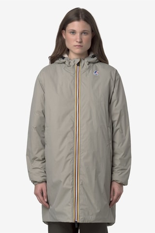 Parka à capuche Eiffel - Vert
