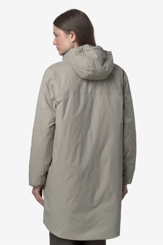 Parka à capuche Eiffel - Vert