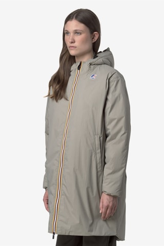 Parka à capuche Eiffel - Vert