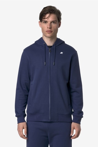 Sweat à capuche Anthony - Bleu