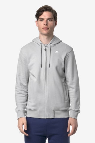 Sweat à capuche Anthony - Gris