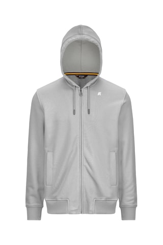 Sweat à capuche Anthony - Gris