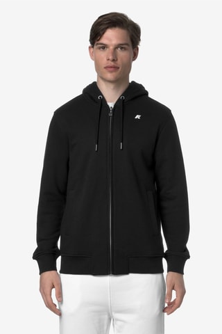 Sweat à capuche Anthony - Noir