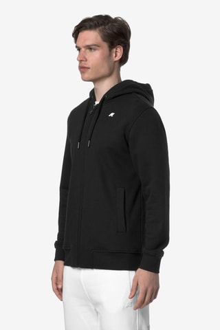 Sweat à capuche Anthony - Noir