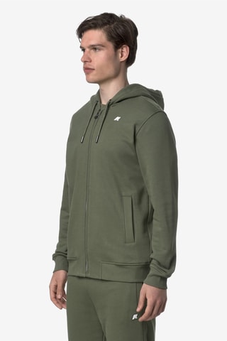 Sweat à capuche Anthony - Vert