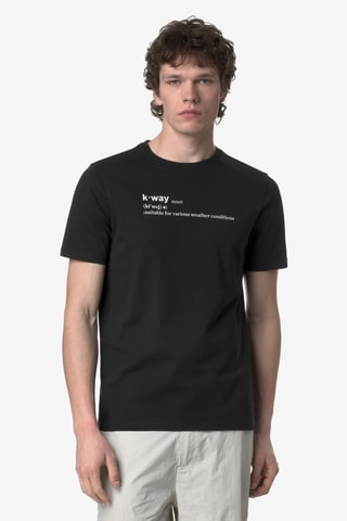 T-shirt Odom - Noir