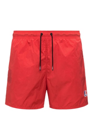 Short de bain Le Vrai Olivier - Rouge