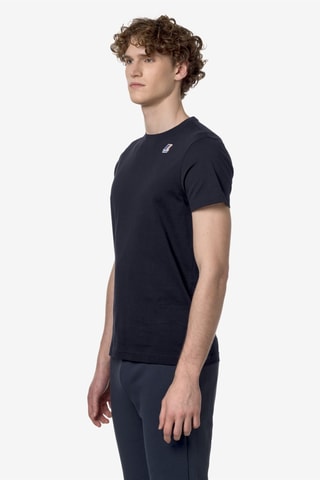 T-shirt Le Vrai Edouard - Bleu
