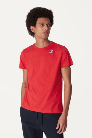 T-shirt Le Vrai Edouard - Rouge