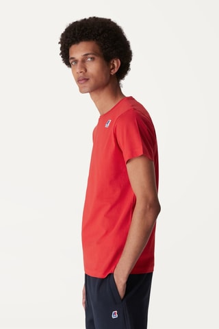 T-shirt Le Vrai Edouard - Rouge