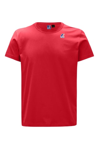 T-shirt Le Vrai Edouard - Rouge