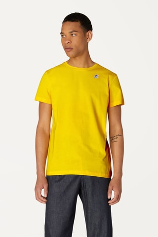 T-shirt Le Vrai Edouard - Jaune