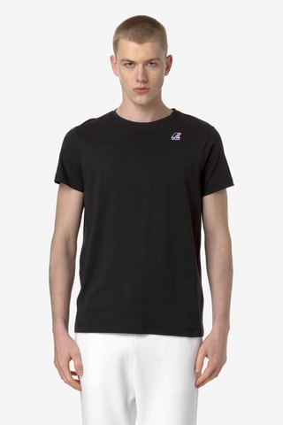 T-shirt Le Vrai Edouard - Noir