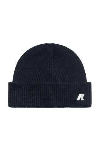 Bonnet en laine Brice - Bleu