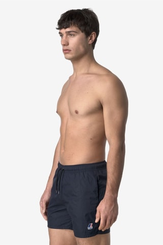 Short de bain Le Vrai Olivier - Bleu