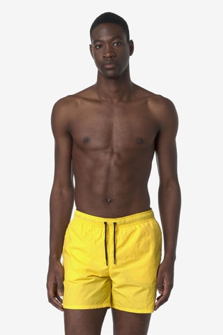 Short de bain Le Vrai Olivier - Jaune