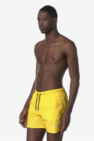 Short de bain Le Vrai Olivier - Jaune