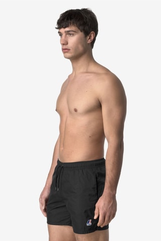 Short de bain Le Vrai Olivier - Noir