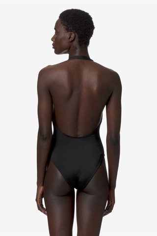 Maillot 1 pièce Sylvie Beach - Noir