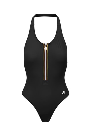 Maillot 1 pièce Sylvie Beach - Noir