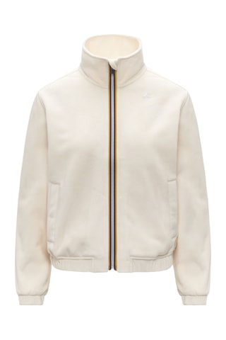 Veste en velours Viviette - Blanc