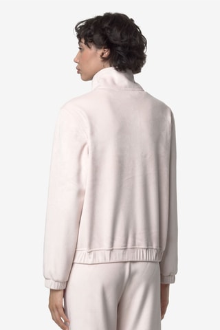 Veste en velours Viviette - Rose