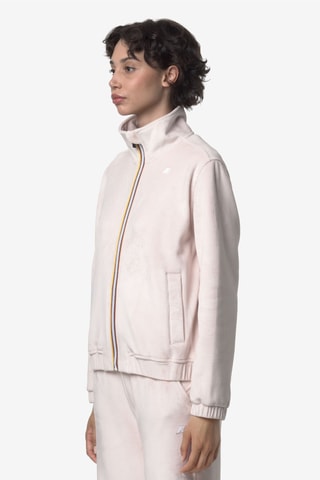 Veste en velours Viviette - Rose