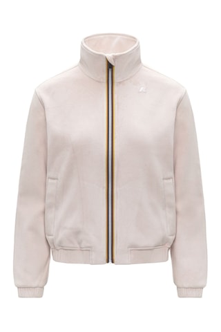 Veste en velours Viviette - Rose