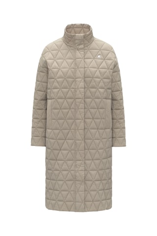 Doudoune longue Sonja Diamond - Beige