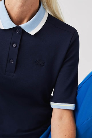 Polo Slim fit - Bleu marine