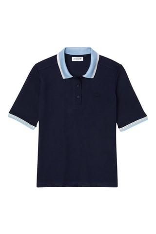 Polo Slim fit - Bleu marine