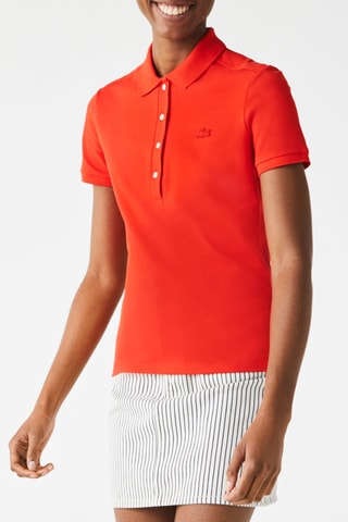 Polo Slim fit - Rouge