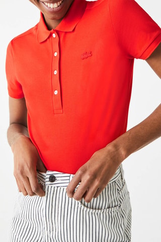 Polo Slim fit - Rouge