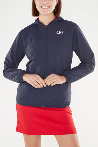 Blouson à capuche Bleu marine
