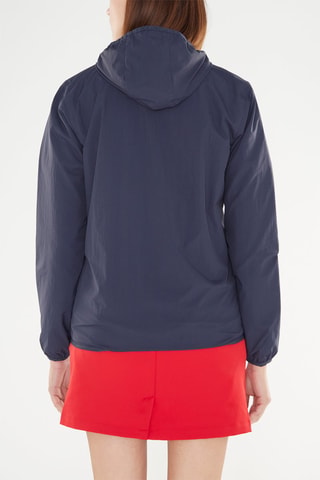 Blouson à capuche Bleu marine
